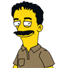 Simpsonized Steve